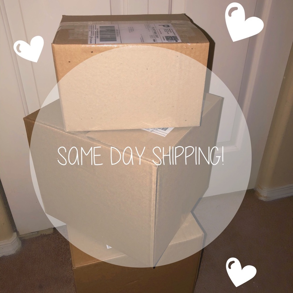 All orders are sent same day!